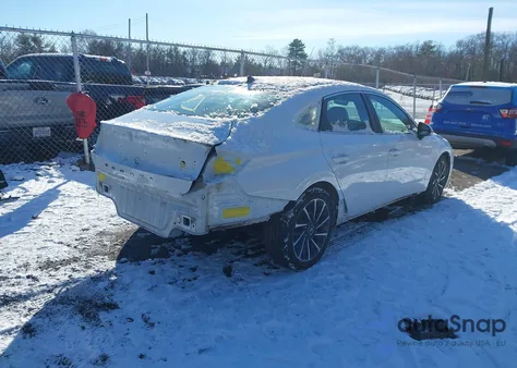 2020 Hyundai Sonata Limited from USA, damaged, VIN 5NPEH4J20LH021010